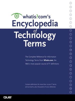 cover image of Encyclopedia of Technology Terms
